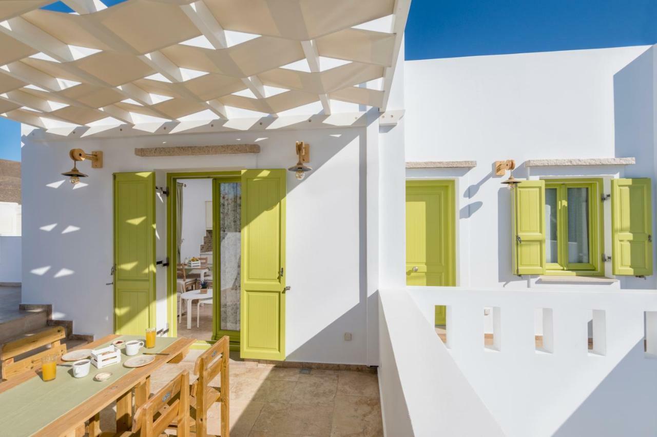 Parathinalos Beach House Livadi  Exterior photo